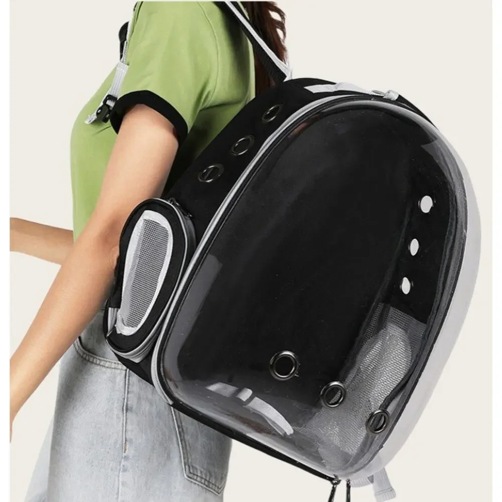 Space Capsule Pet Carrier Backpack Bag Cat Puppy Backpack